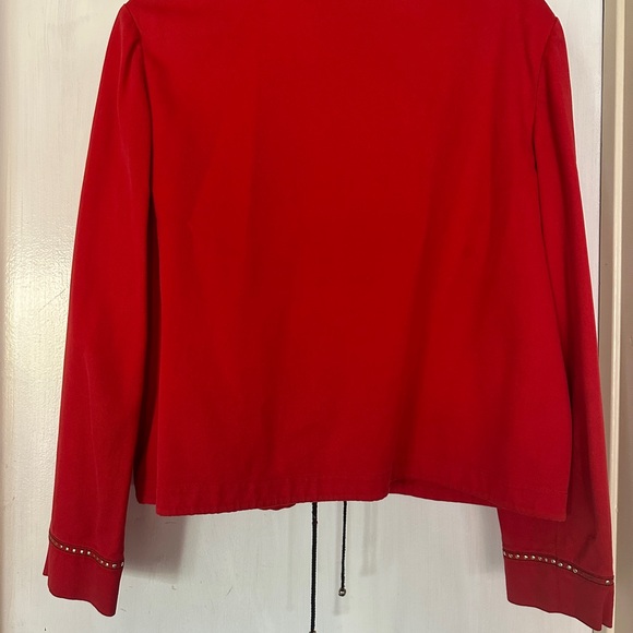 Vintage St. John Sport Denim Jacket - Picture 3 of 4